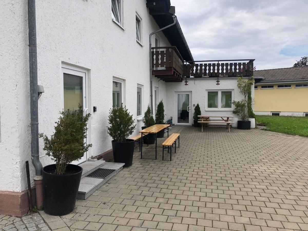 Moderne Praktische Ferienwohnung Am See Fewo3 Lechbruck Dış mekan fotoğraf