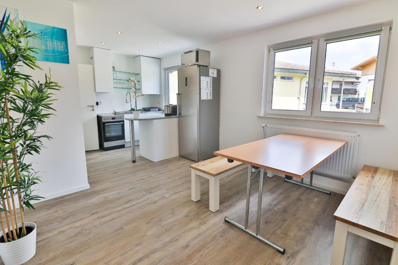 Moderne Praktische Ferienwohnung Am See Fewo3 Lechbruck Dış mekan fotoğraf
