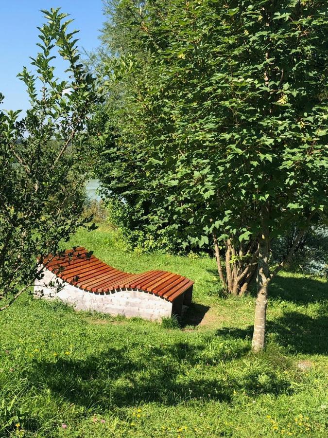 Moderne Praktische Ferienwohnung Am See Fewo3 Lechbruck Dış mekan fotoğraf