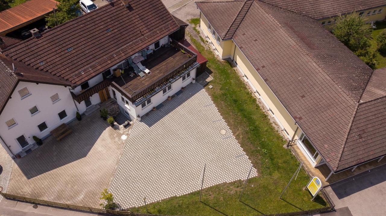 Moderne Praktische Ferienwohnung Am See Fewo3 Lechbruck Dış mekan fotoğraf