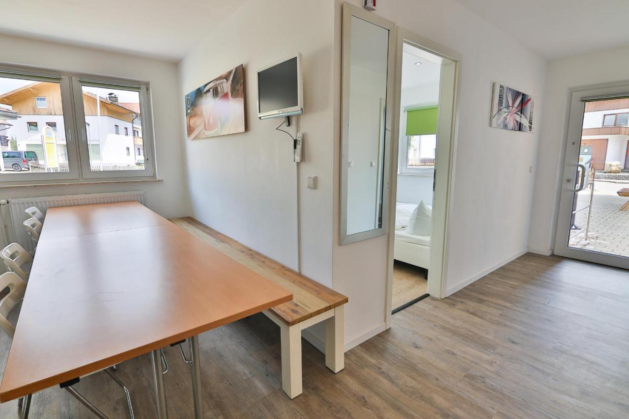 Moderne Praktische Ferienwohnung Am See Fewo3 Lechbruck Dış mekan fotoğraf
