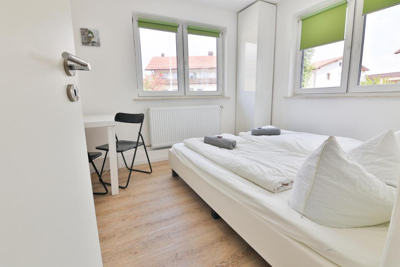 Moderne Praktische Ferienwohnung Am See Fewo3 Lechbruck Dış mekan fotoğraf